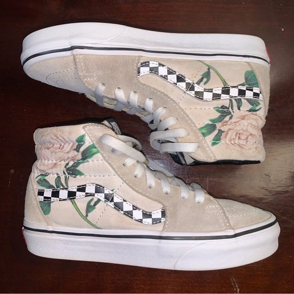 Vans Sk8-Hi 'Checker Floral' sneaker - Picture 2 of 14